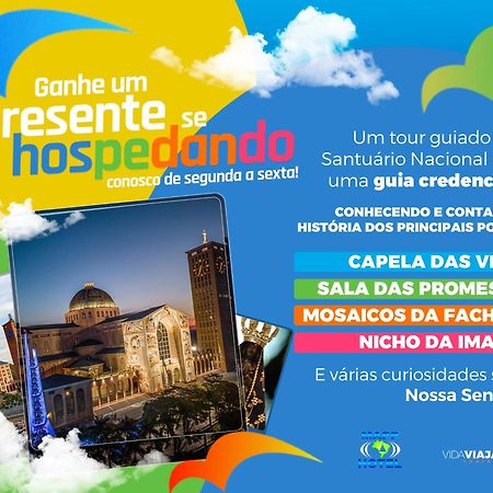 Mapp Hotel Aparecida-Sp ภายนอก รูปภาพ