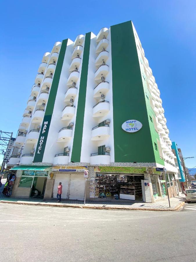 Mapp Hotel Aparecida-Sp ภายนอก รูปภาพ