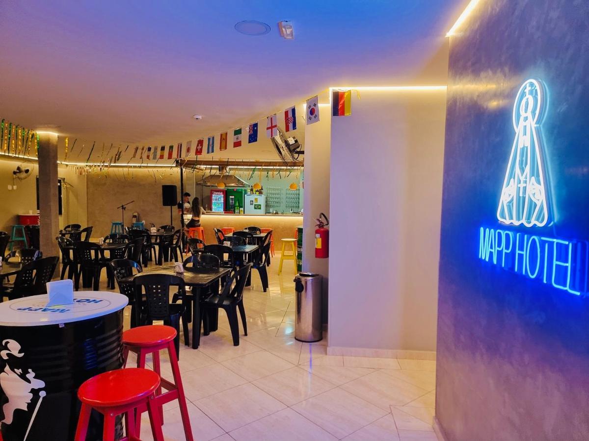 Mapp Hotel Aparecida-Sp ภายนอก รูปภาพ