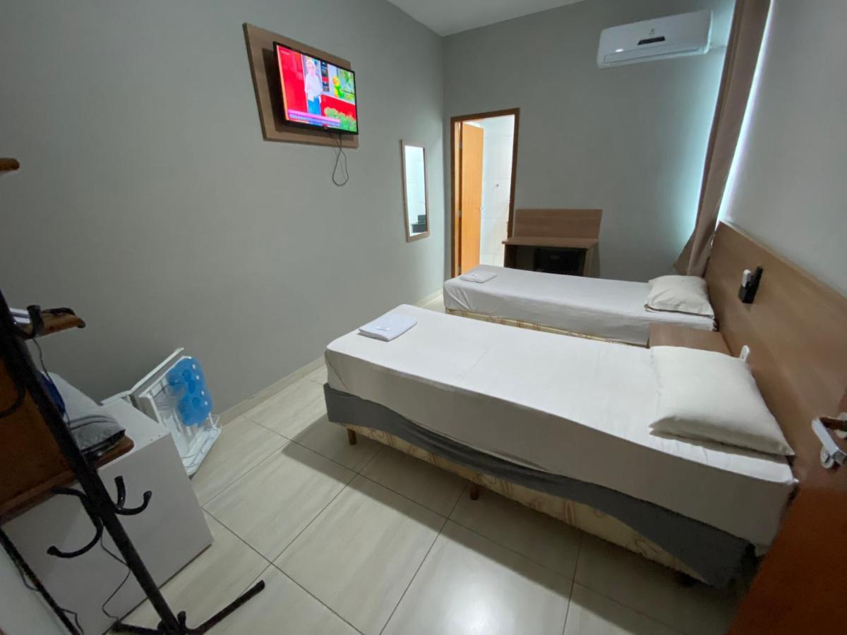 Mapp Hotel Aparecida-Sp ภายนอก รูปภาพ