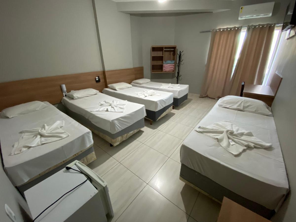 Mapp Hotel Aparecida-Sp ภายนอก รูปภาพ