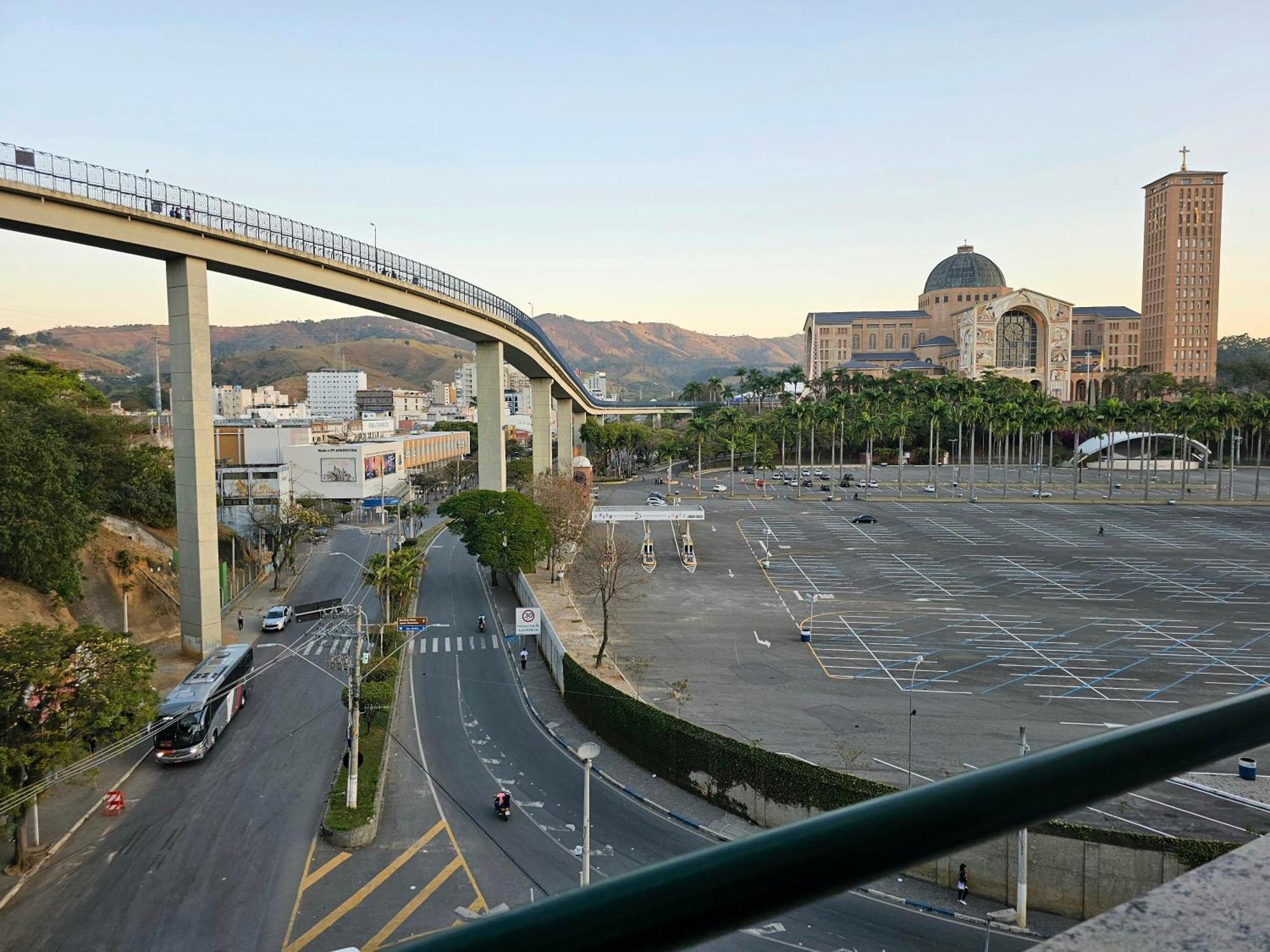 Mapp Hotel Aparecida-Sp ภายนอก รูปภาพ